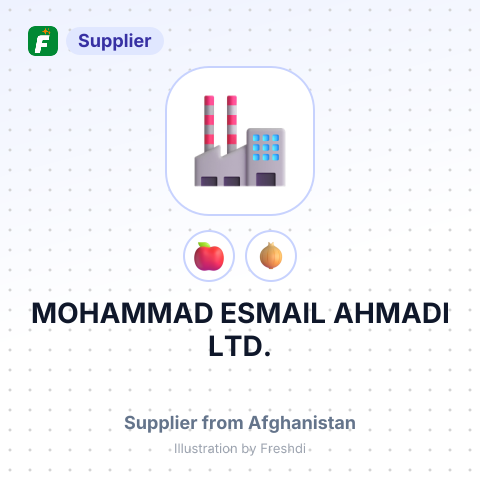 MOHAMMAD ESMAIL AHMADI LTD. – summary card, no photo uploaded yet