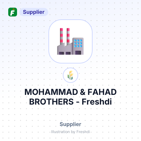MOHAMMAD & FAHAD BROTHERS – summary card, no photo uploaded yet