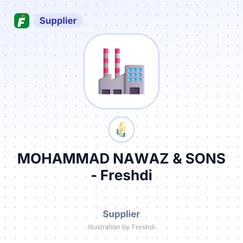 MOHAMMAD NAWAZ & SONS – summary card, no photo uploaded yet