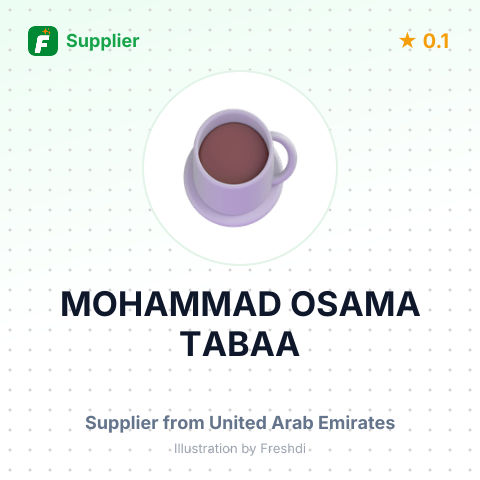 MOHAMMAD OSAMA TABAA – summary card, no photo uploaded yet