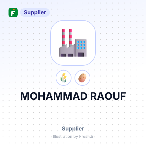 MOHAMMAD RAOUF – summary card, no photo uploaded yet