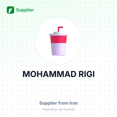 MOHAMMAD RIGI – summary card, no photo uploaded yet