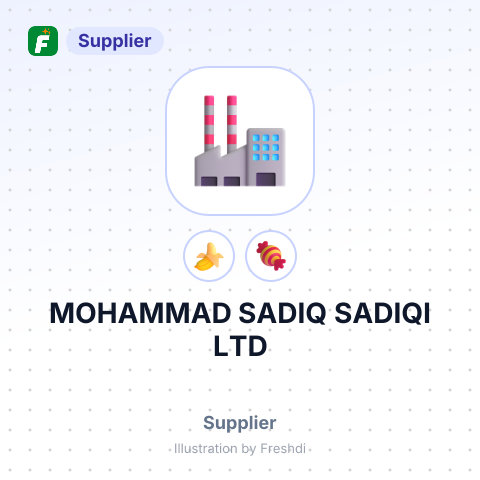 MOHAMMAD SADIQ SADIQI LTD – summary card, no photo uploaded yet
