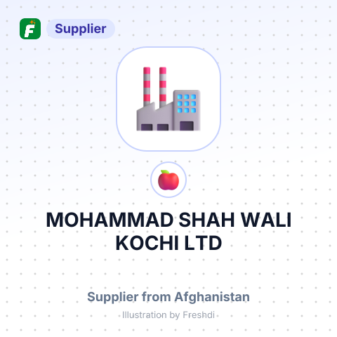 MOHAMMAD SHAH WALI KOCHI LTD – summary card, no photo uploaded yet