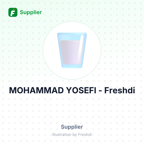 MOHAMMAD YOSEFI – summary card, no photo uploaded yet