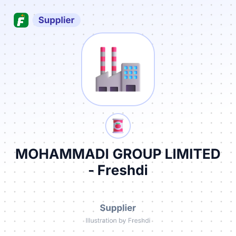 MOHAMMADI GROUP LIMITED – summary card, no photo uploaded yet