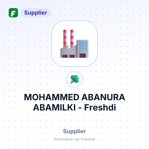MOHAMMED ABANURA ABAMILKI – summary card, no photo uploaded yet