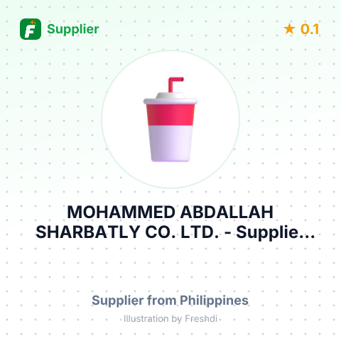 MOHAMMED ABDALLAH SHARBATLY CO. LTD. – summary card, no photo uploaded yet