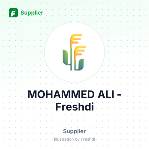 MOHAMMED ALI – summary card, no photo uploaded yet