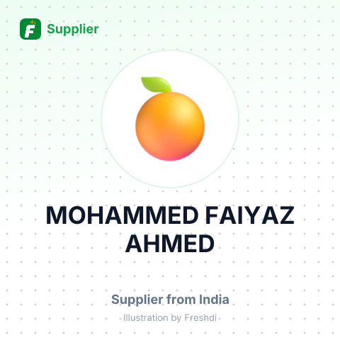 MOHAMMED FAIYAZ AHMED – summary card, no photo uploaded yet