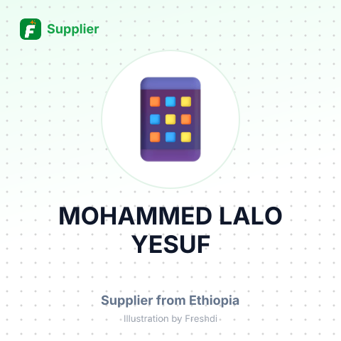 MOHAMMED LALO YESUF – summary card, no photo uploaded yet