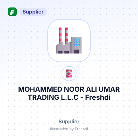 MOHAMMED NOOR ALI UMAR TRADING L.L.C – summary card, no photo uploaded yet