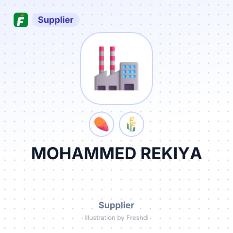 MOHAMMED REKIYA – summary card, no photo uploaded yet