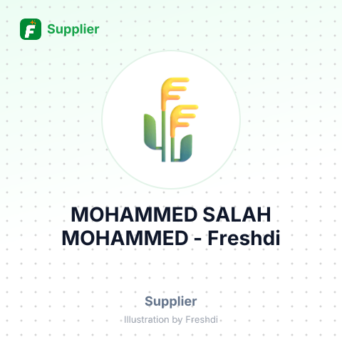 MOHAMMED SALAH MOHAMMED – summary card, no photo uploaded yet