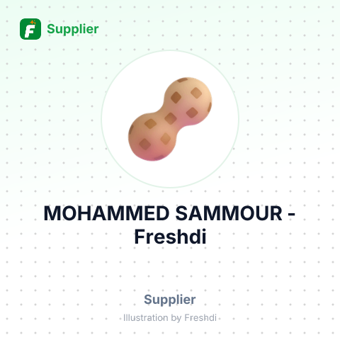 MOHAMMED SAMMOUR – summary card, no photo uploaded yet