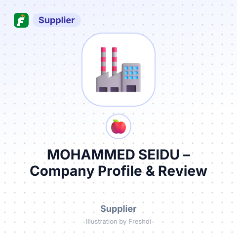 MOHAMMED SEIDU – summary card, no photo uploaded yet