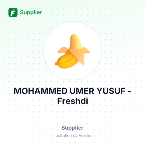 MOHAMMED UMER YUSUF – summary card, no photo uploaded yet