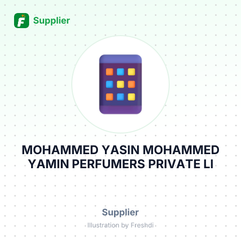 MOHAMMED YASIN MOHAMMED YAMIN PERFUMERS PRIVATE LI – summary card, no photo uploaded yet
