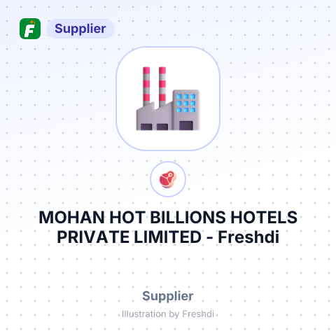 MOHAN HOT BILLIONS HOTELS PRIVATE LIMITED – summary card, no photo uploaded yet