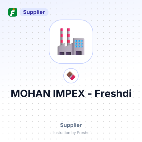 MOHAN IMPEX – summary card, no photo uploaded yet