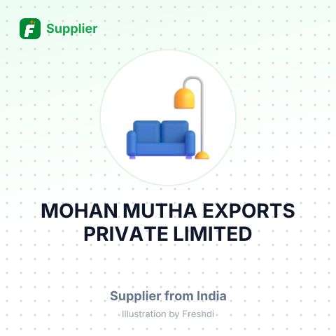 MOHAN MUTHA EXPORTS PRIVATE LIMITED – summary card, no photo uploaded yet