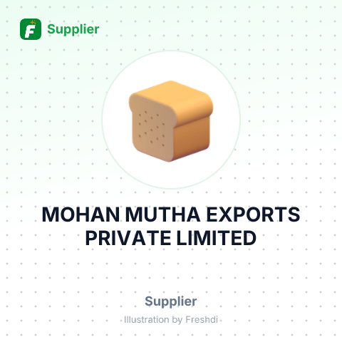MOHAN MUTHA EXPORTS PRIVATE LIMITED – summary card, no photo uploaded yet