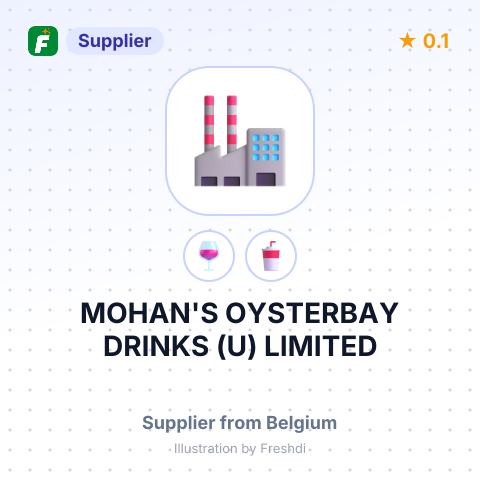 MOHAN'S OYSTERBAY DRINKS (U) LIMITED – summary card, no photo uploaded yet