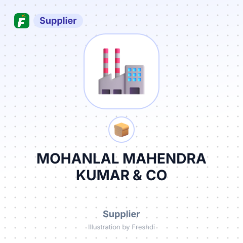 MOHANLAL MAHENDRA KUMAR & CO – summary card, no photo uploaded yet