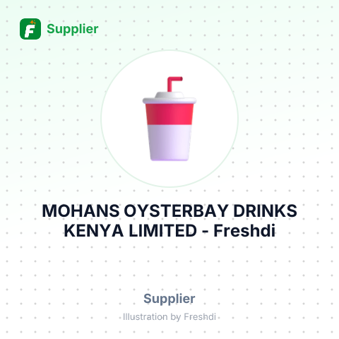 MOHANS OYSTERBAY DRINKS KENYA LIMITED – summary card, no photo uploaded yet
