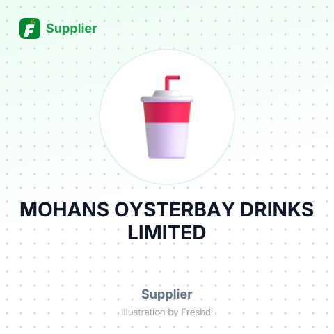 MOHANS OYSTERBAY DRINKS LIMITED – summary card, no photo uploaded yet