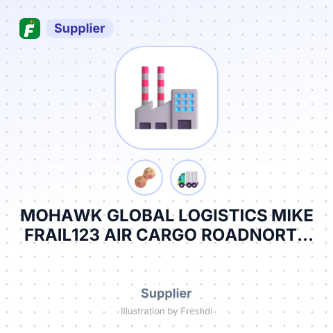 MOHAWK GLOBAL LOGISTICS MIKE FRAIL123 AIR CARGO ROADNORTH SYRACUSE, NY – summary card, no photo uploaded yet