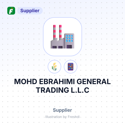 MOHD EBRAHIMI GENERAL TRADING L.L.C – summary card, no photo uploaded yet