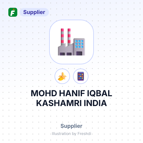 MOHD HANIF IQBAL KASHAMRI INDIA – summary card, no photo uploaded yet