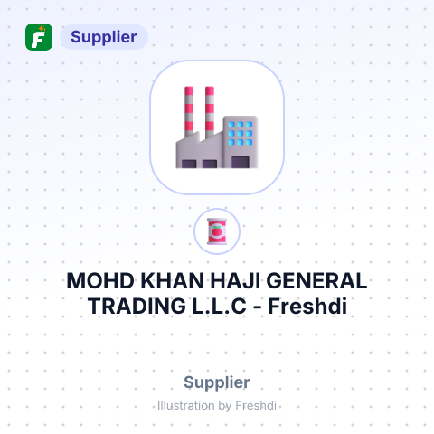 MOHD KHAN HAJI GENERAL TRADING L.L.C – summary card, no photo uploaded yet