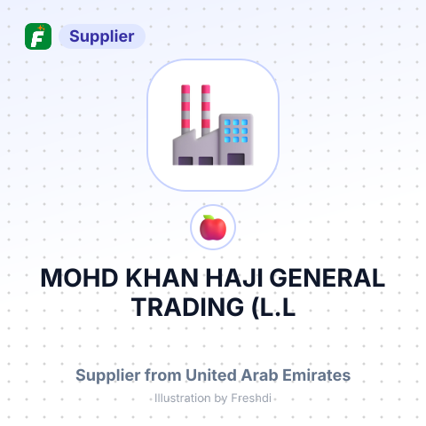 MOHD KHAN HAJI GENERAL TRADING (L.L – summary card, no photo uploaded yet