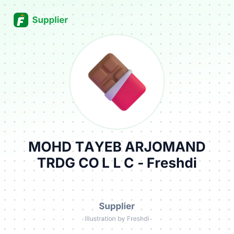 MOHD TAYEB ARJOMAND TRDG CO L L C – summary card, no photo uploaded yet