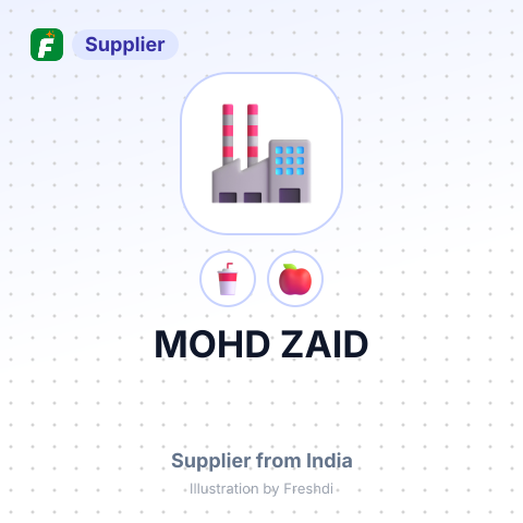 MOHD ZAID – summary card, no photo uploaded yet