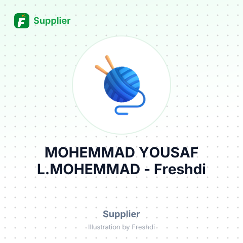 MOHEMMAD YOUSAF L.MOHEMMAD – summary card, no photo uploaded yet