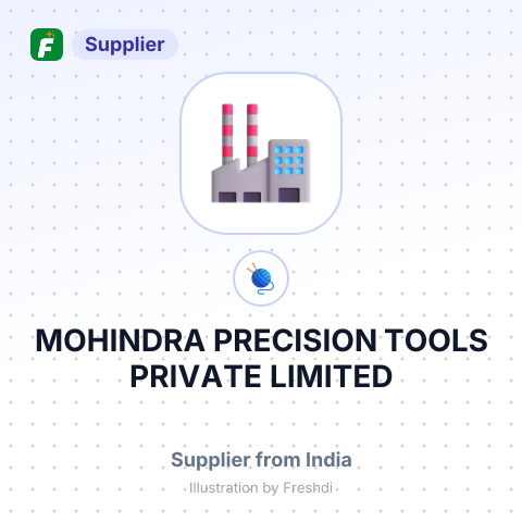 MOHINDRA PRECISION TOOLS PRIVATE LIMITED – summary card, no photo uploaded yet