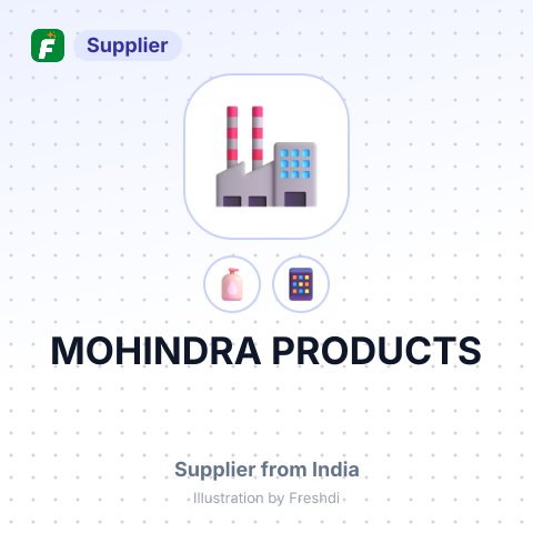 MOHINDRA PRODUCTS – summary card, no photo uploaded yet