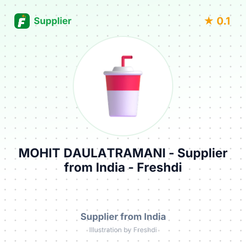 MOHIT DAULATRAMANI – summary card, no photo uploaded yet