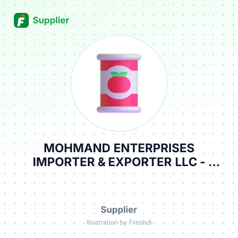 MOHMAND ENTERPRISES IMPORTER & EXPORTER LLC – summary card, no photo uploaded yet