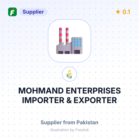 MOHMAND ENTERPRISES IMPORTER & EXPORTER – summary card, no photo uploaded yet