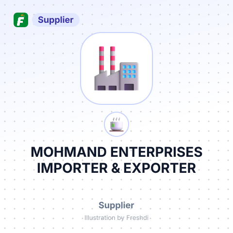MOHMAND ENTERPRISES IMPORTER & EXPORTER – summary card, no photo uploaded yet