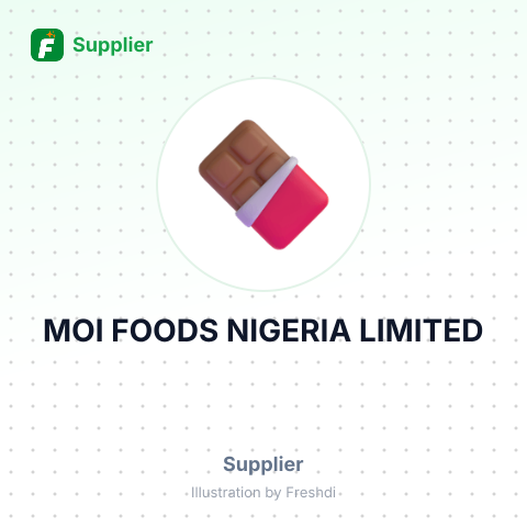 MOI FOODS NIGERIA LIMITED – summary card, no photo uploaded yet