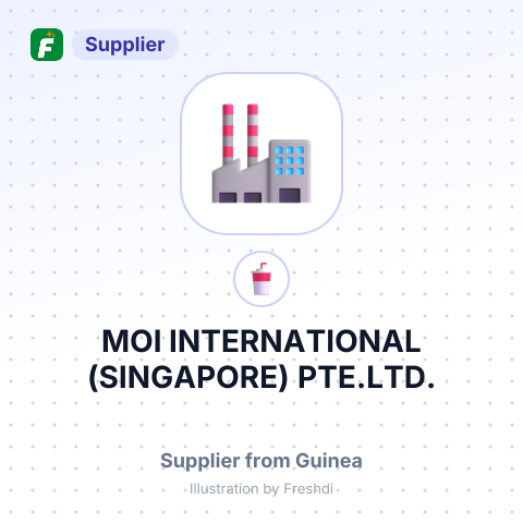 MOI INTERNATIONAL (SINGAPORE) PTE.LTD. – summary card, no photo uploaded yet