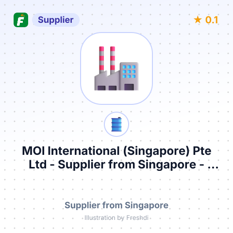 MOI International (Singapore) Pte Ltd – summary card, no photo uploaded yet