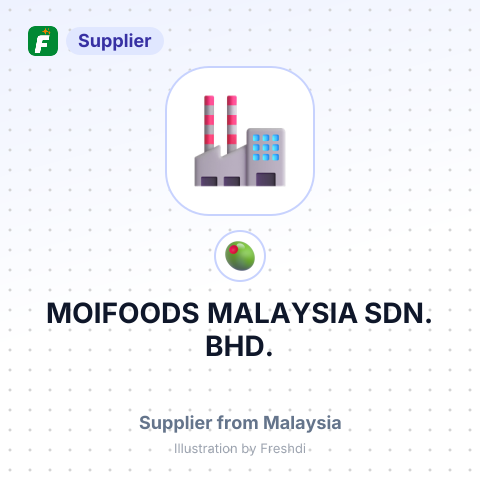 MOIFOODS MALAYSIA SDN. BHD. – summary card, no photo uploaded yet