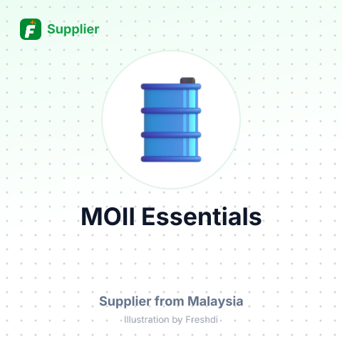 MOII Essentials – summary card, no photo uploaded yet