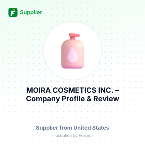 MOIRA COSMETICS, INC. – summary card, no photo uploaded yet